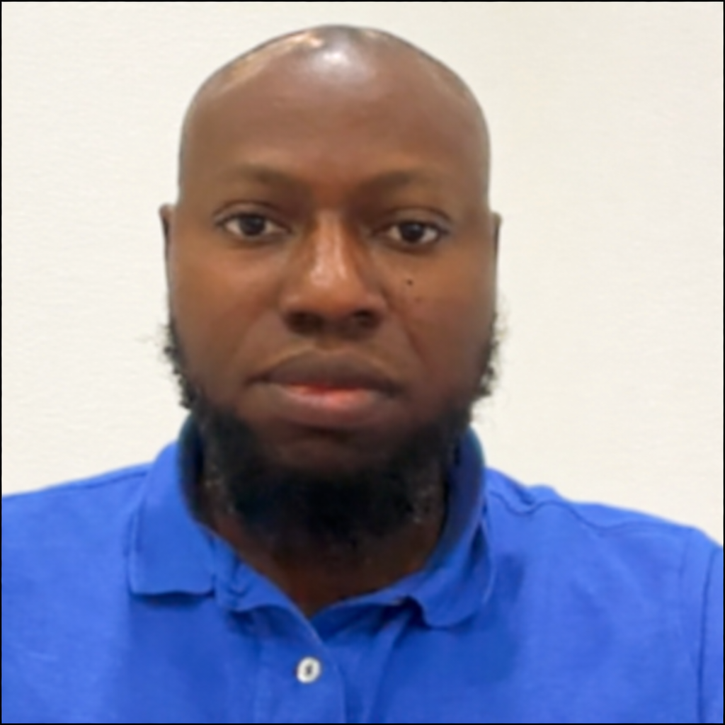 Portrait of Babatunde Alaraje